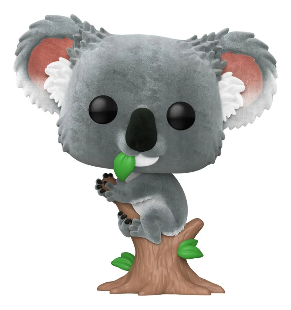 Funko Pop Vinyl: Animales Australianos - Koala Flocked