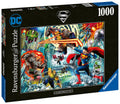 Ravensburger Superman - Rompecabezas de 1000 Piezas para Adultos - 17298 - Cada Pieza es única, la tecnología Softclick Significa Que Las Piezas se Ajustan Perfectamente