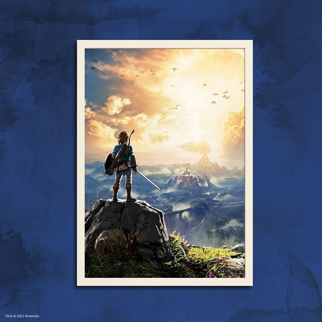 Devir Rompecabezas ::.. Zelda Breath Of The Wild