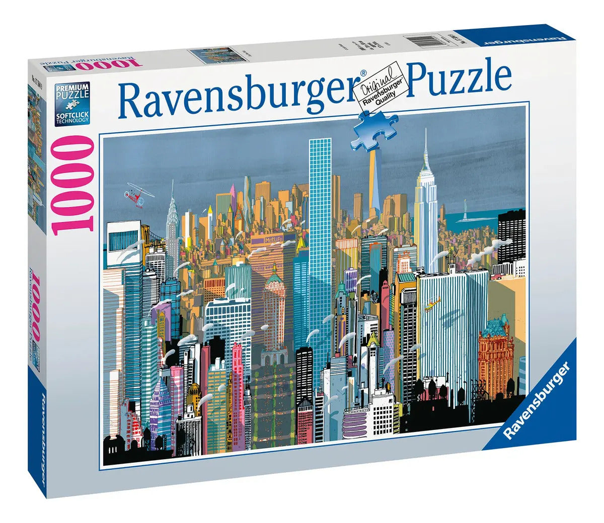 Rompecabezas Puzzle 1000 I Am New York Ravensburger