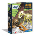 Juego De Excavación Smilodon Fluorescente Clementoni 55034