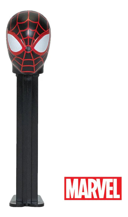 Dulces Pez Pastillero Blister Pack Spiderman Surtido 12 Pzs