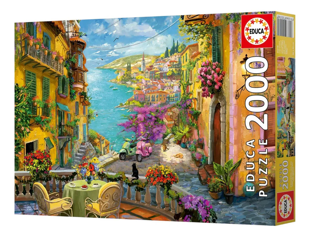 Rompecabezas 2000 Piezas Cafe Español Educa