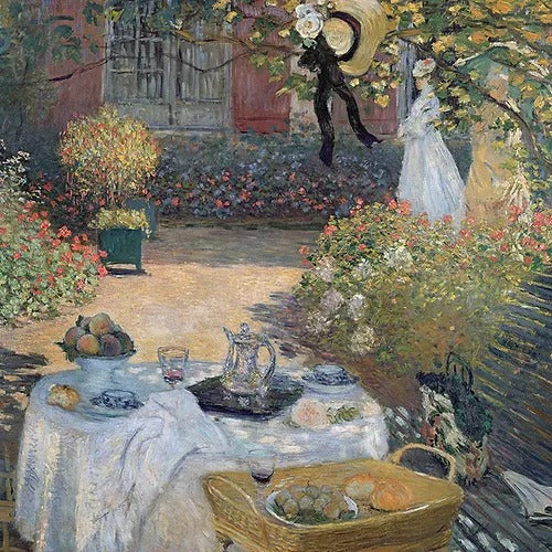Almuerzo Claude Monet Mini Rompecabezas 1000 Piezas Tomax