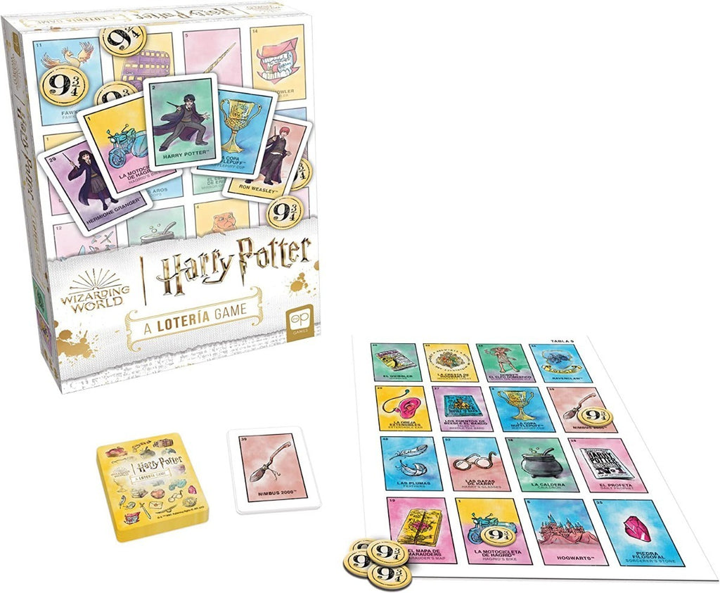 Harry Potter Loteria Bilingüe Usaopoly