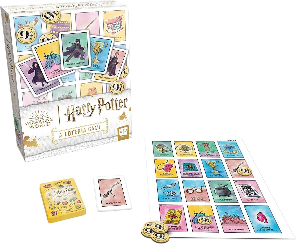 Harry Potter Loteria Bilingüe Usaopoly