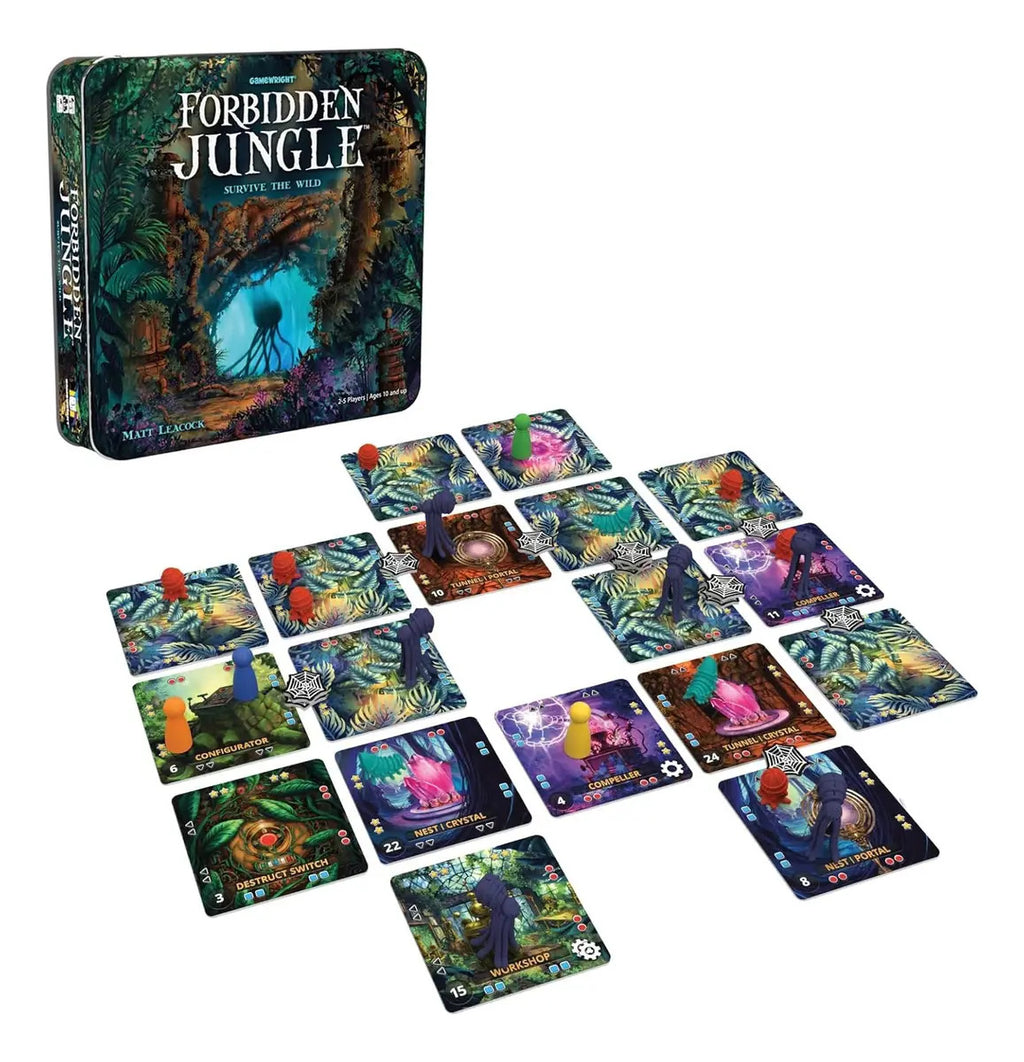 Forbidden Jungle Juego De Mesa En Inglés - Gamewright