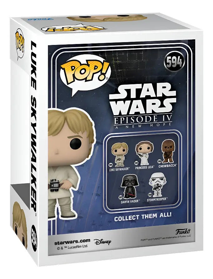 Star Wars Classics Luke Funko Pop! Vinyl Figure #594