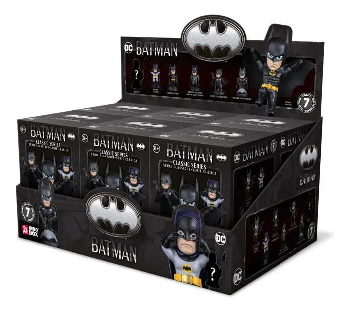Yume Batman Action Series Hero Box - Caja Ciega 1 Figura