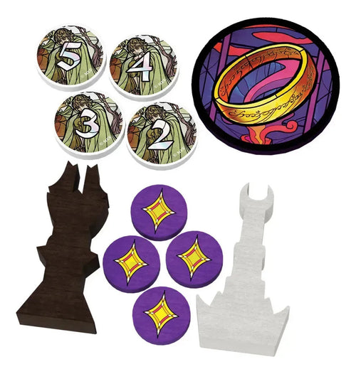 Asmodee Office Dog (Studio Big) The Two Towers - Trick Taking Game Clásica ODLO05ES Español