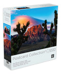 Rompecabezas Red Rock Cañon Usa Postcard Ki Puzzles 100 Pzs