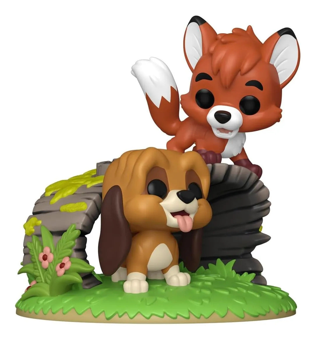 Funko Pop Moment: El Zorro Y El Sabueso - Tod Y Copper