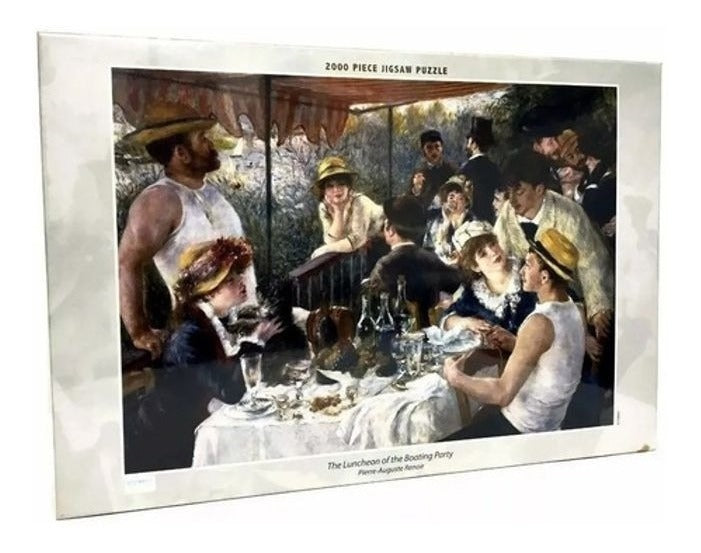 Rompecabezas Tomax 1000 Pza The Luncheon The Boating Party