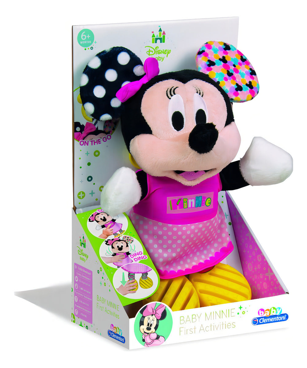 Disney Baby Minnie Mouse Primera Actividad Clementoni Mimi