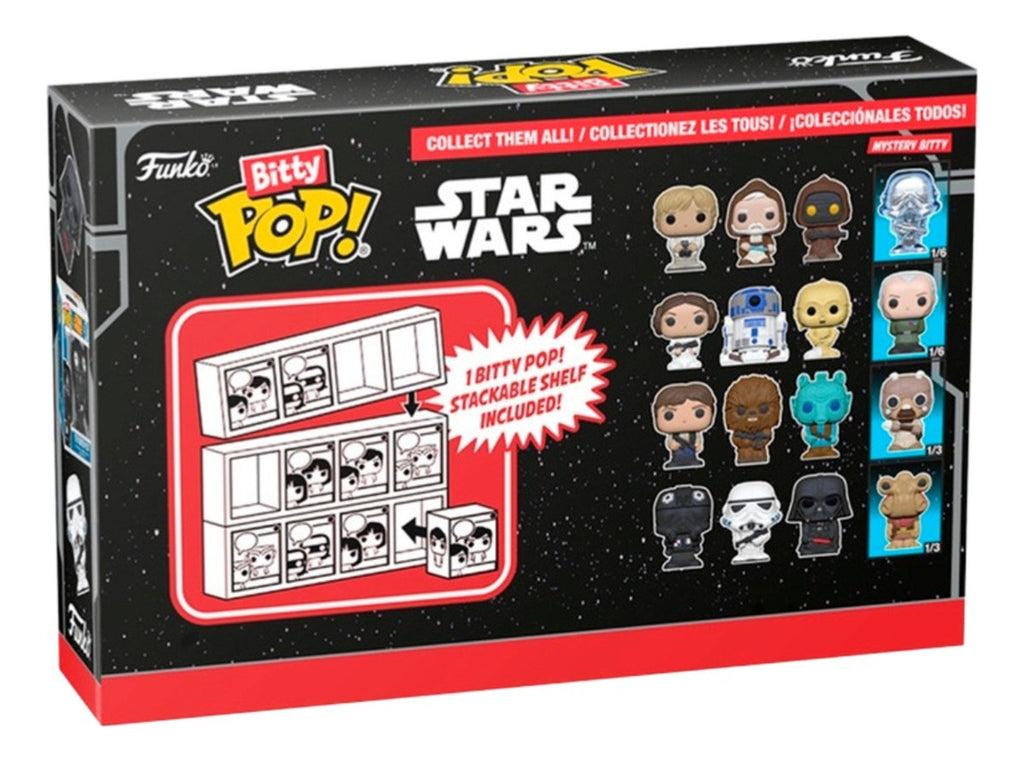 Pack X4 Funko Bitty Pop! Star Wars - Darth Vader