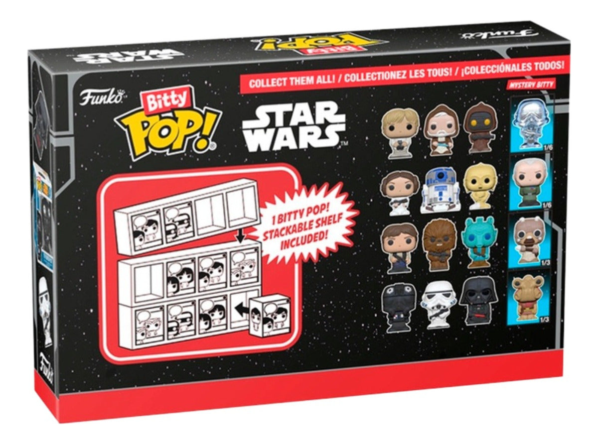 Pack X4 Funko Bitty Pop! Star Wars - Darth Vader