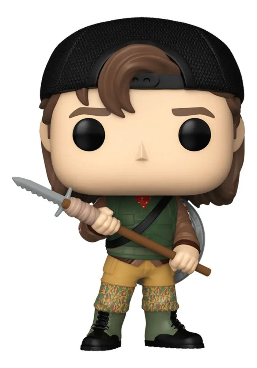 Funko Pop Tv: Stranger Things - Steve Con Lanza
