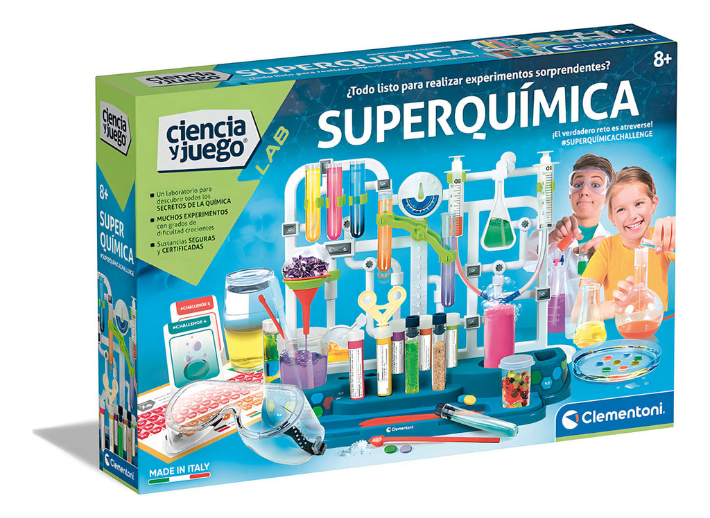 Clementoni Super Quimica, Ciencia Y Juego