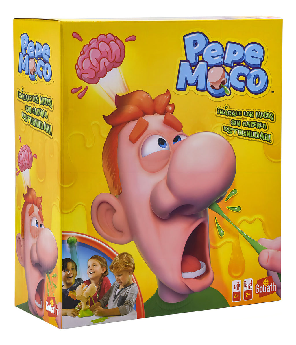 Juego De Mesa Pepe Moco Con Figura Y Accesorios 914517