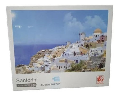 Vista De Santorini Rompecabezas 1000 Piezas