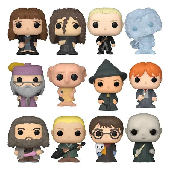 Funko Bitty Pop! Pack Coleccionista Harry Potter 12 Figuras