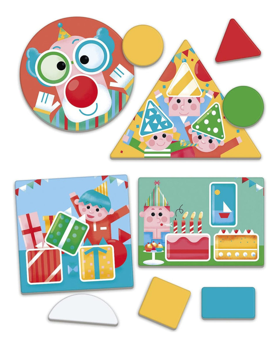 Clementoni - Formas Y Colores Juego Educativo