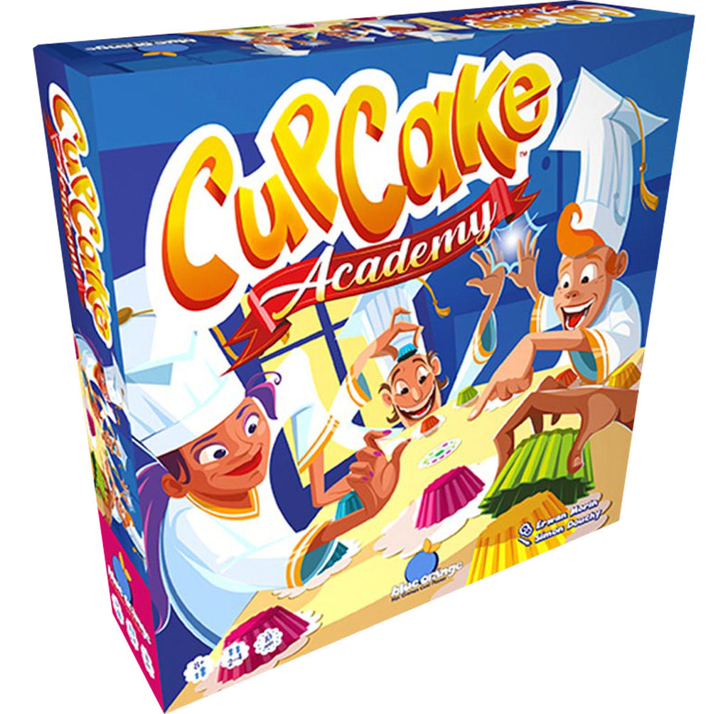 Blue Orange Cupcake Academy Juego De Mesa Familiar