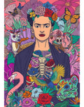 Frida Kahlo Alma Floreciente 1000 Piezas Marca Trefl
