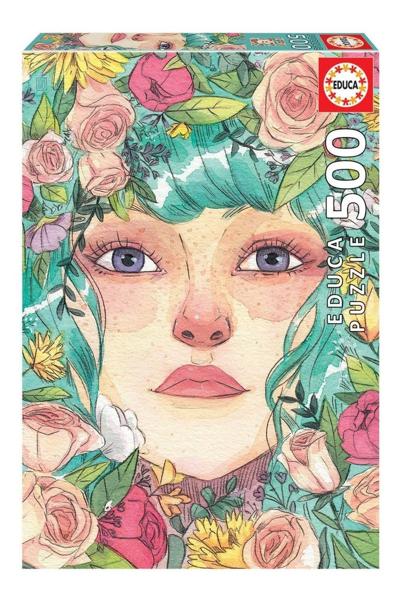 19015 Mayo Esther Gili Rompecabezas 500 Piezas Educa