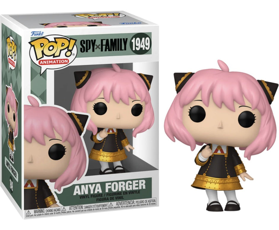 Funko Pop! Animation: Spy X Family - Anya Forger