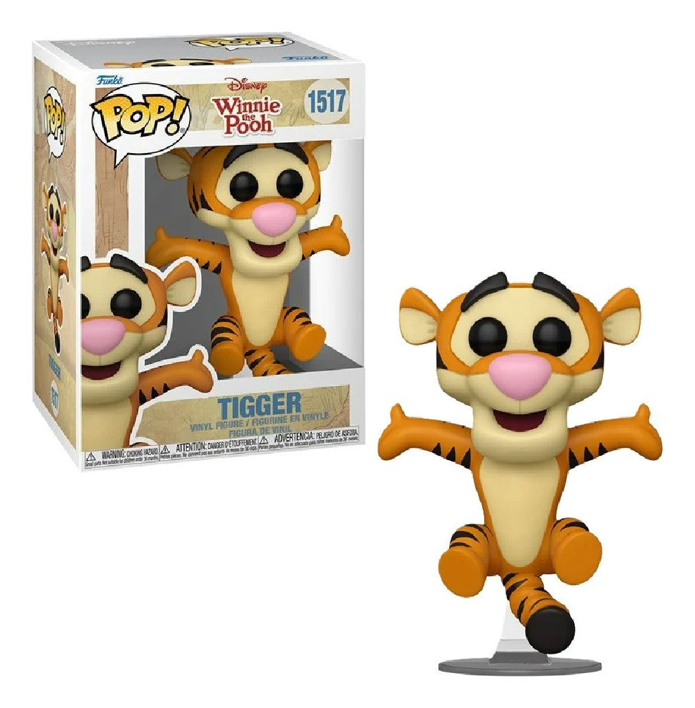 Kit Funko Winnie The Pooh: 1 Winnie + 1 Igor + 1 Piglet + 1 Tigger