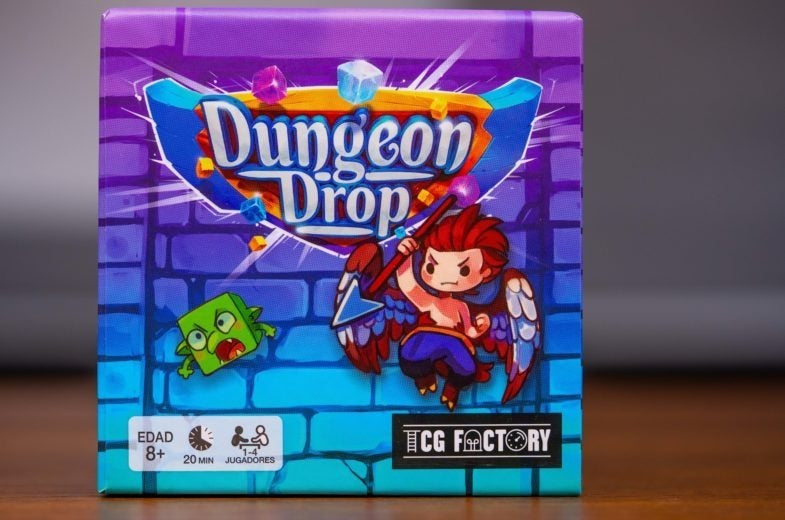 Dungeon Drop Juego De Mesa En Español - Tcg Factory