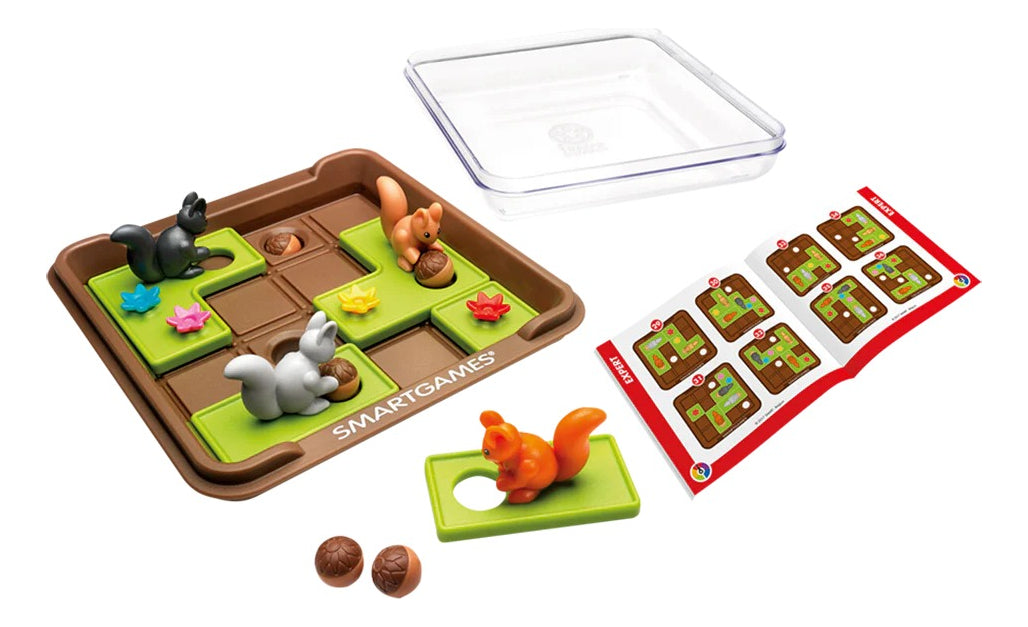 Smart Games Ardillas! Juego De Lógica Multinivel