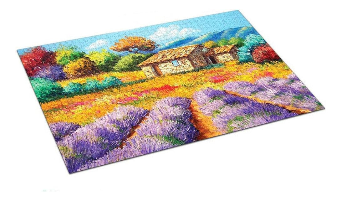 Campo De Flores Rompecabezas 1000 Piezas Floreria