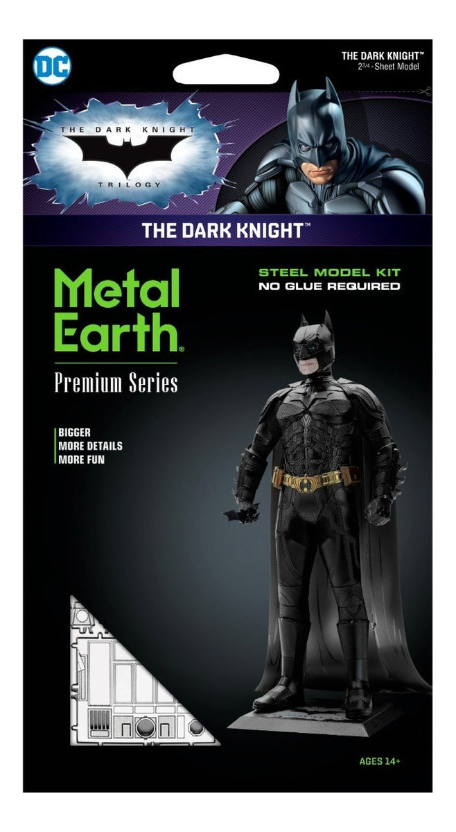 Batman Dark Knight Fascinations Rompecabezas Metálico 3d