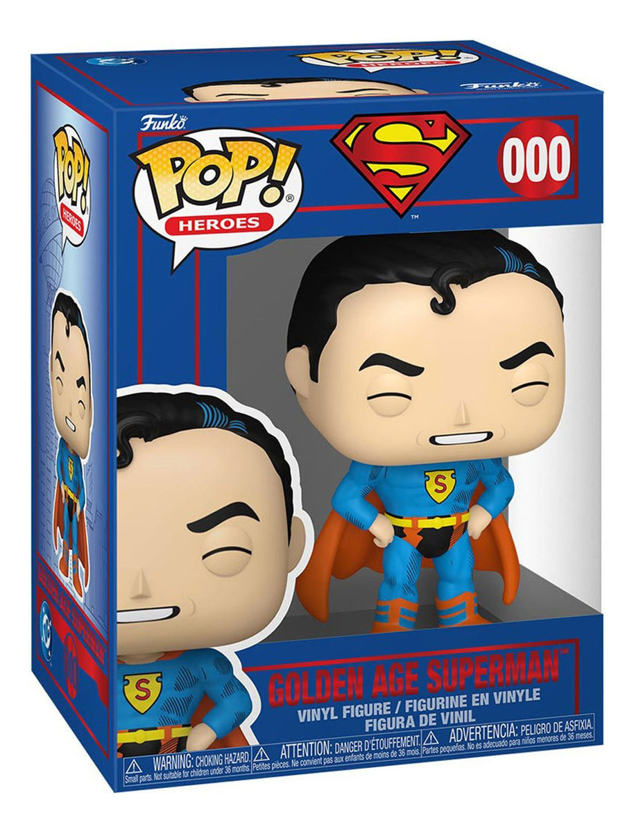 Funko Pop Heroes: Shield Through The Ages Superman 38