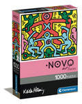 Rompecabezas Keith Haring Pop Art 1000 Pz Clementoni Italia