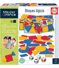 Juego Aprender Es Divertido Bloques Lógicos Educa 19325