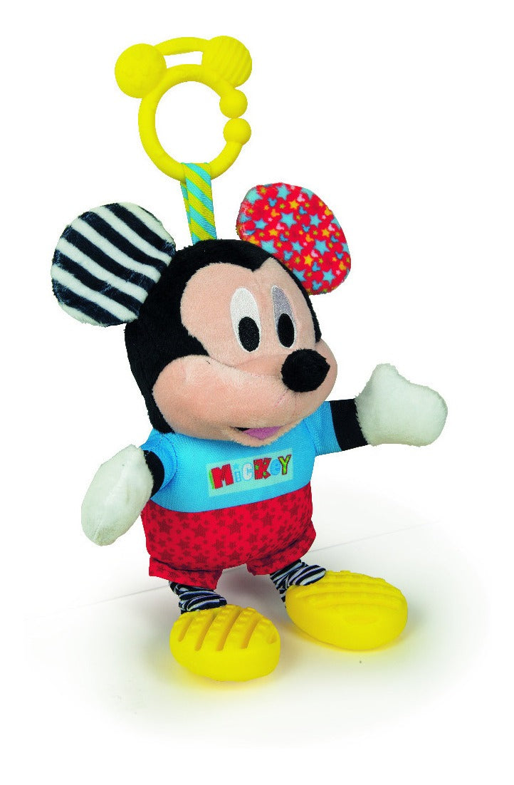 Baby Mickey Peluche Texturas Primeras Actividades Sensorial