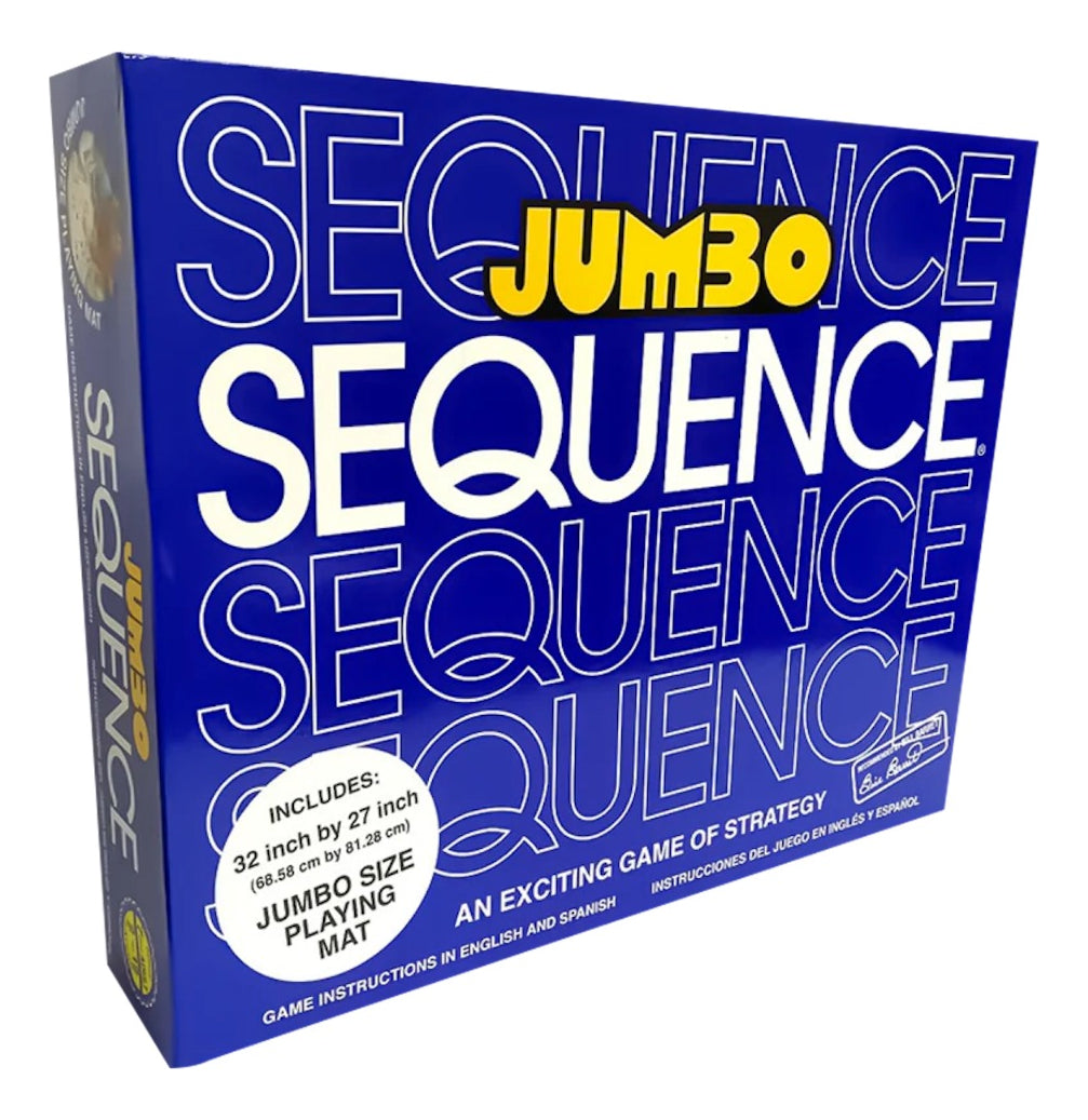 Juego De Mesa Jax Goliath Jumbo Sequence Estrategia Edad 8