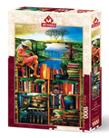 Art Puzzle trotamundos 1000 Puzzle