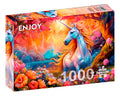Rompecabezas 1000 Piezas Unicornio Encantado Enjoy Puzzle Cartón