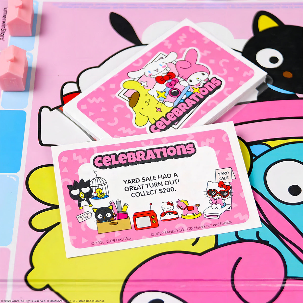 Monopoly Kitty Y Sus Amigos