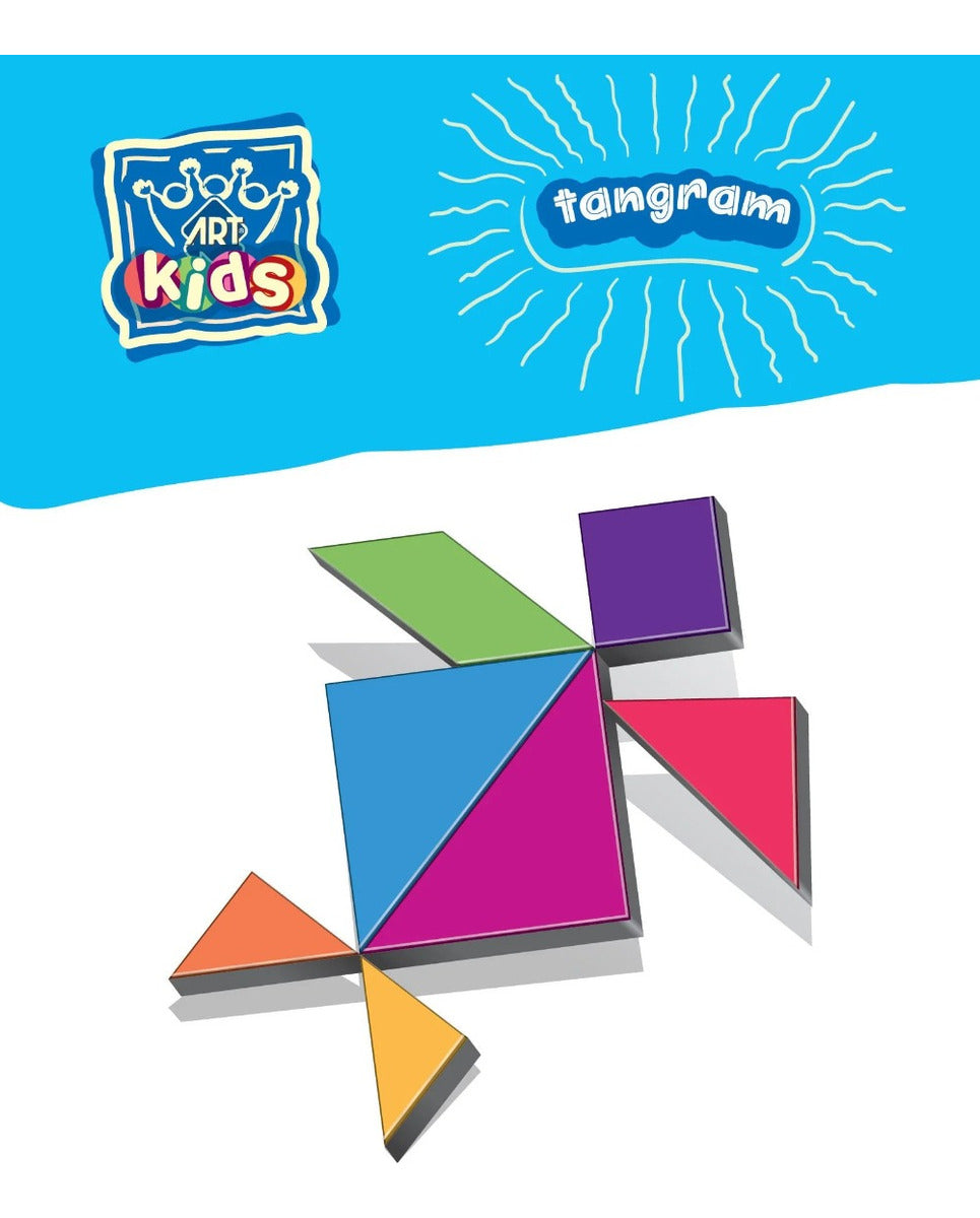 Art Kids Juego Educativo Preescolar Tangram 5834