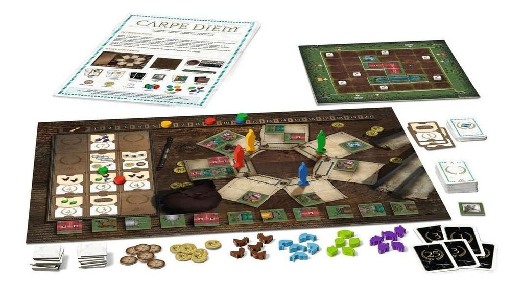 Juego De Mesa Ravensburger Carpe Diem Alea - 2 A 4 Jugadores