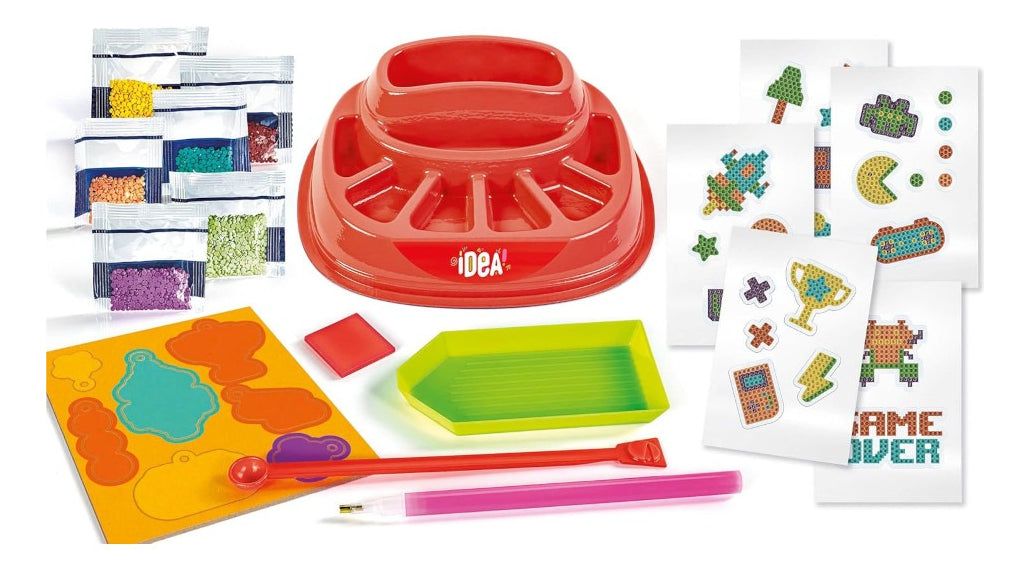 Clementoni Idea Sparkly Creations Game Icons Juego Creativo