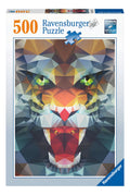 Rompecabezas Ravensburger Polígonos 500 Piezas
