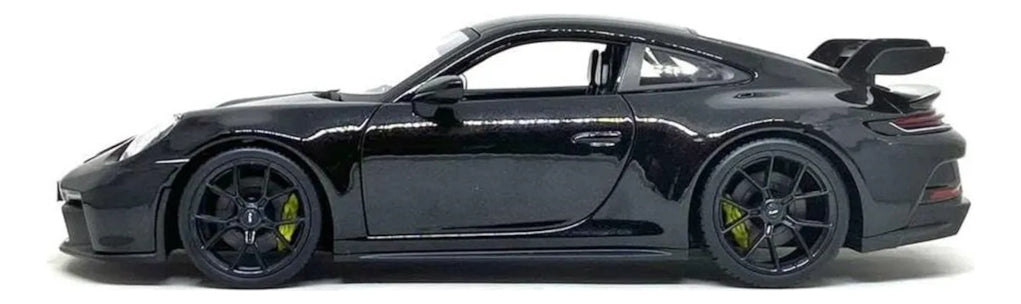 Auto De Colección Porsche 911 Gt3 Maisto 1:18 Negro