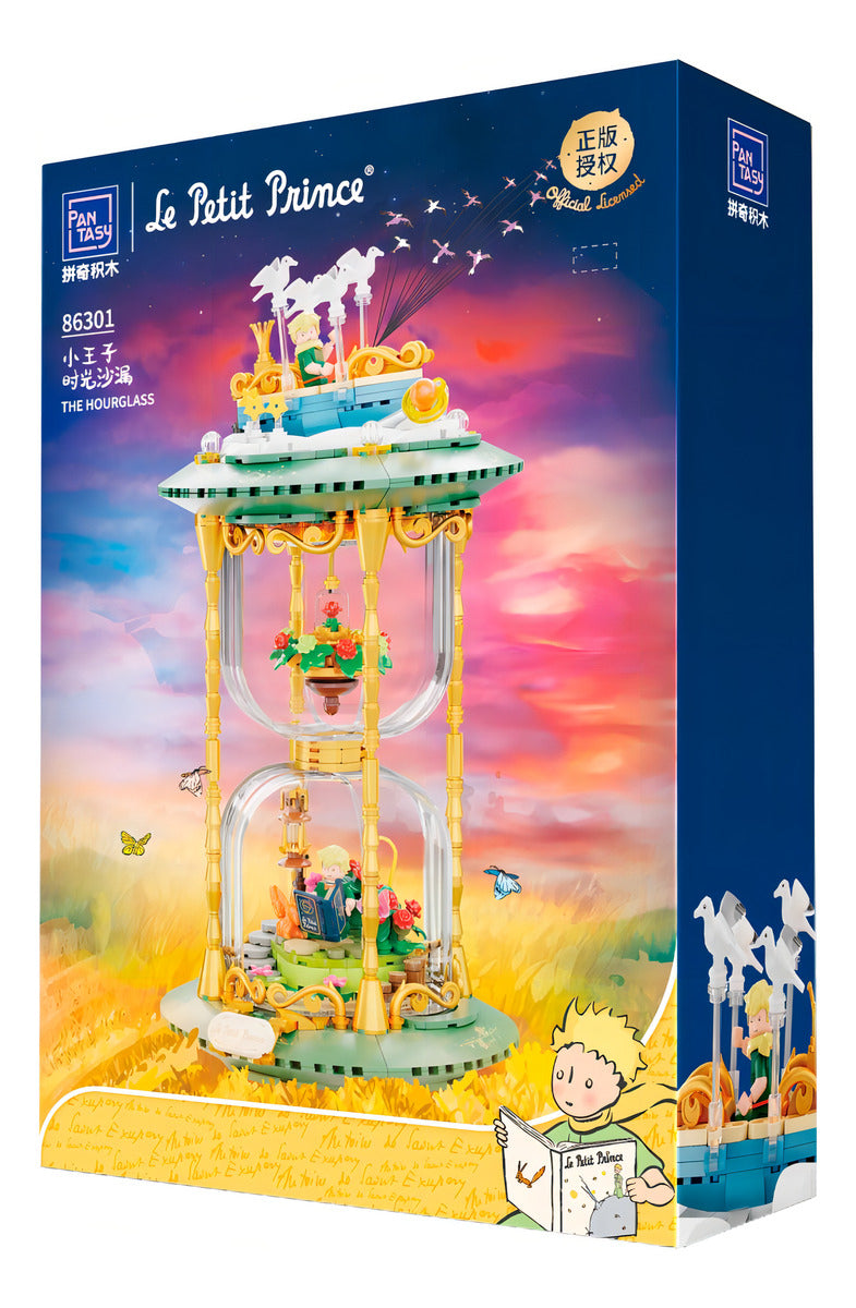 El Principito Reloj Arena Set De Bloques Para Armar Pantasy Cantidad De Piezas 670