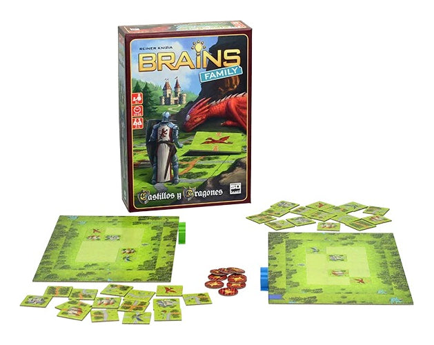 Brains Family Castillos Y Dragones Juego De Mesa Sd Games